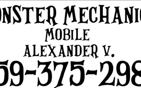Monster Mechanics Mobile (office)
