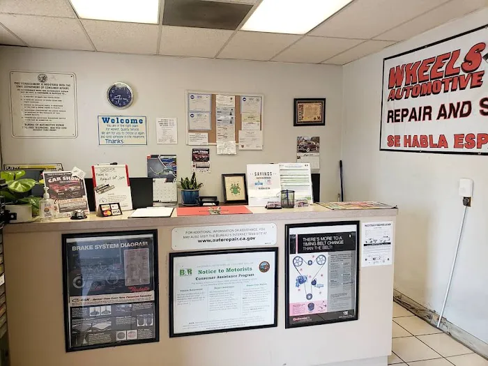 Wheels Automotive Repair & Smog 1