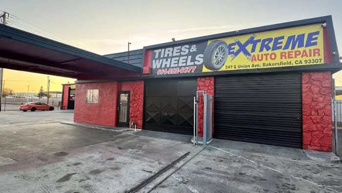 Extreme Auto Repair Tires and Wheels 1