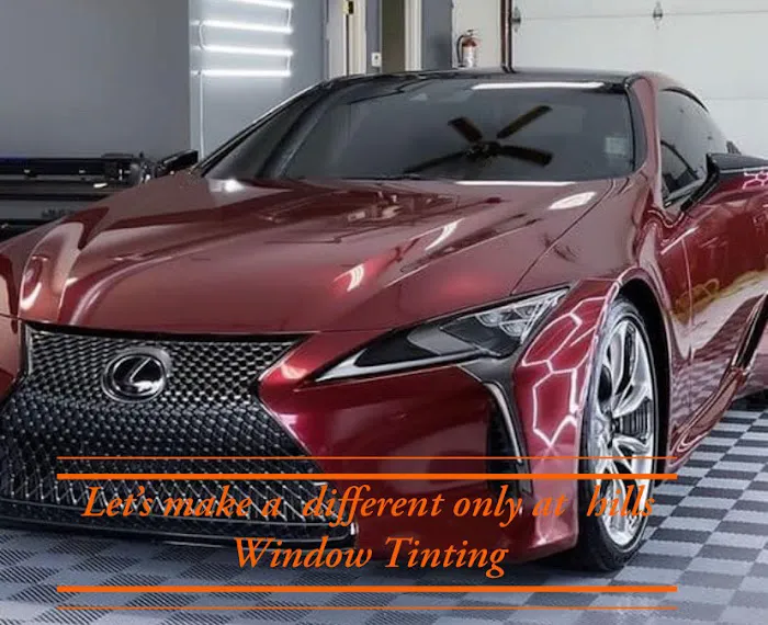 Hills Window Tinting 1