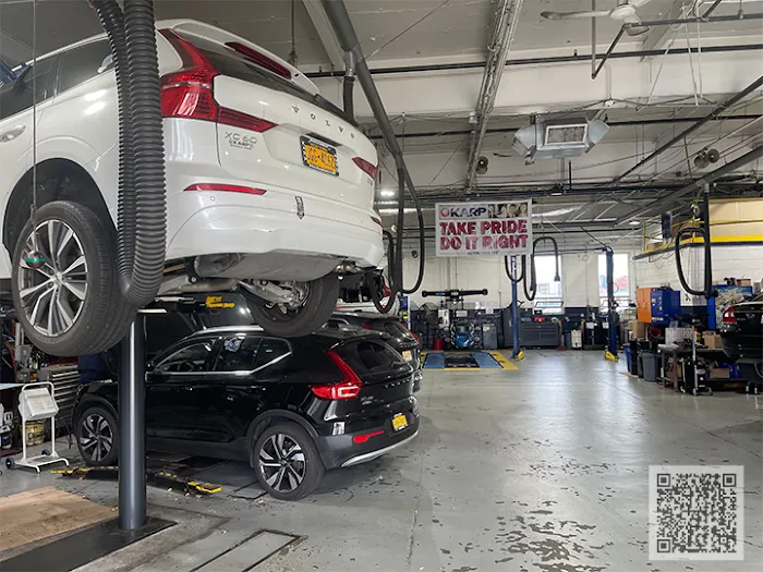 Karp Volvo Service and Repair 9