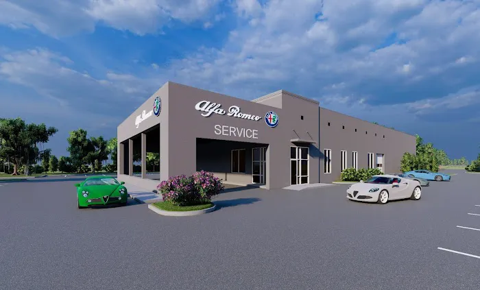 Alfa Romeo of Westbury Service & Parts Center 2