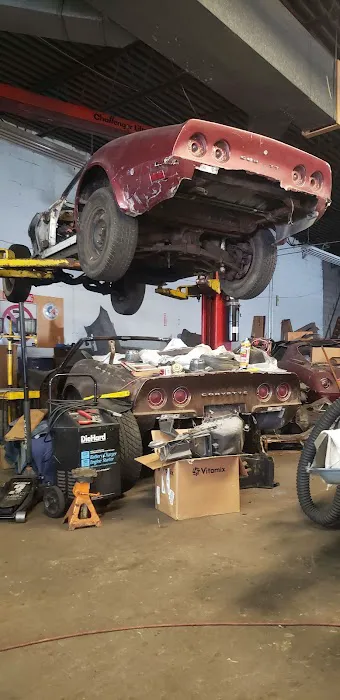 Tom's Vette Shop Inc 1