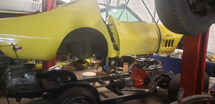 Tom's Vette Shop Inc 5