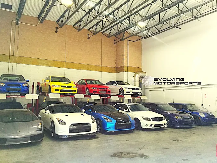Evolving Motorsports 2