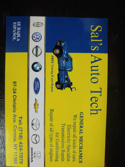 Sal's Auto Tech / TLC CAR RENTAL 1