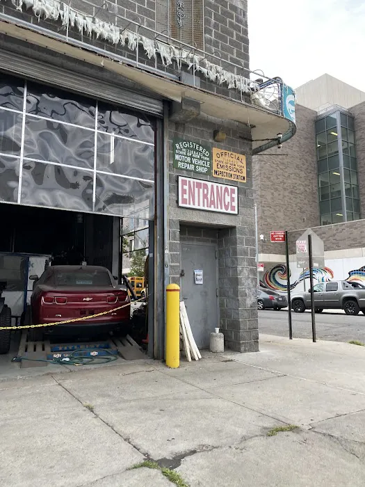 High Speed Auto Center 8