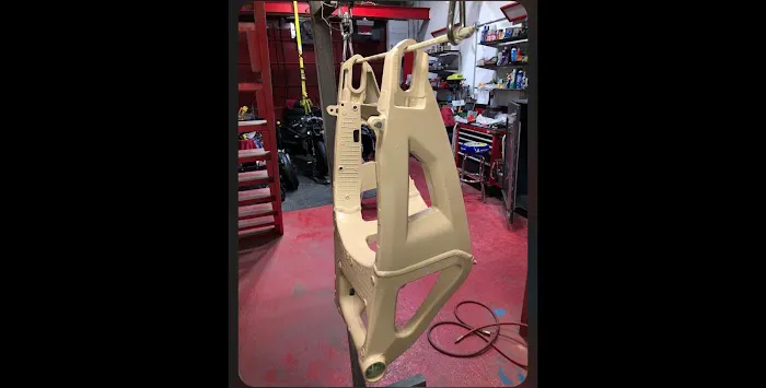 Sick Sycles Motorcycle Repair Shop / Powder Coating 4