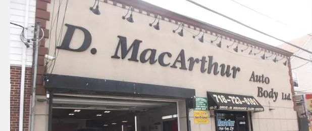 D. MacArthur Auto Body Ltd. 0