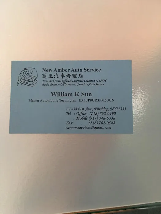 New Amber Auto Services Inc 1