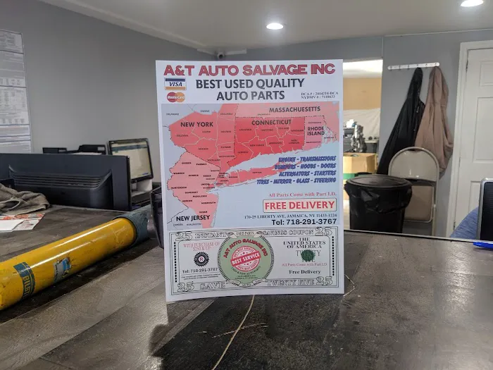 A & T Auto Salvage Inc. 3