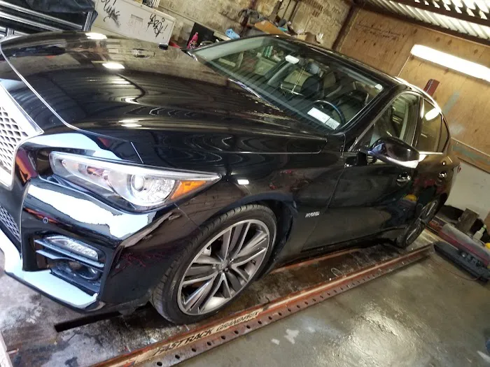 Alpha auto collision 2