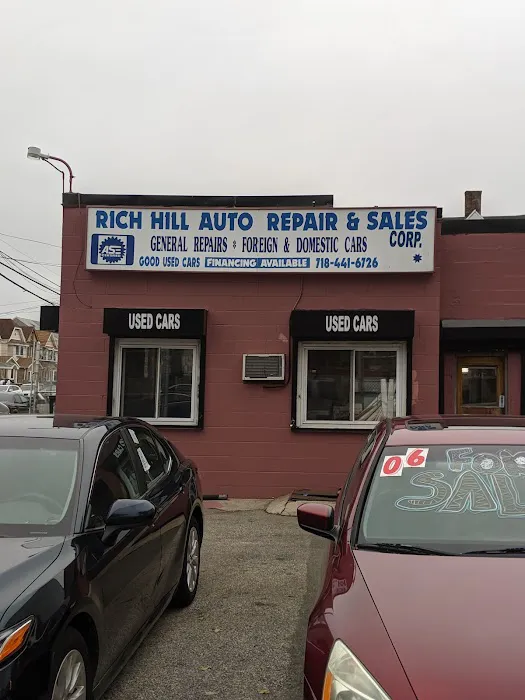 Rich Hill Auto Repair 1