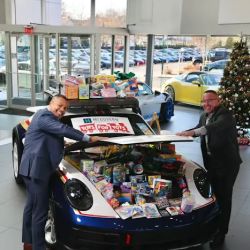 Porsche South Shore Service Center ico