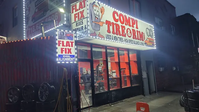 Compi Tire And Rim 1