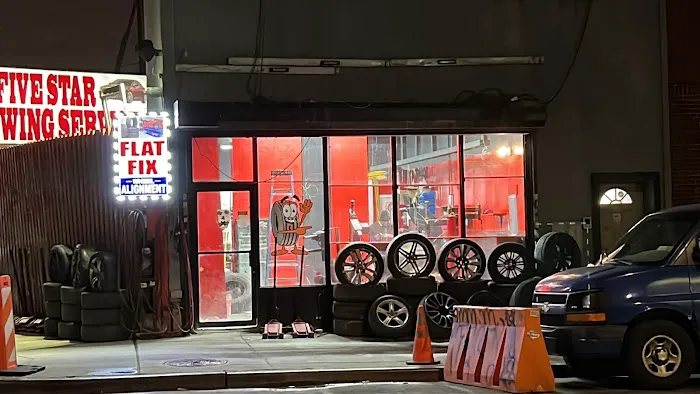 Compi Tire And Rim 0