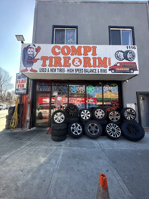 Compi Tire And Rim 2