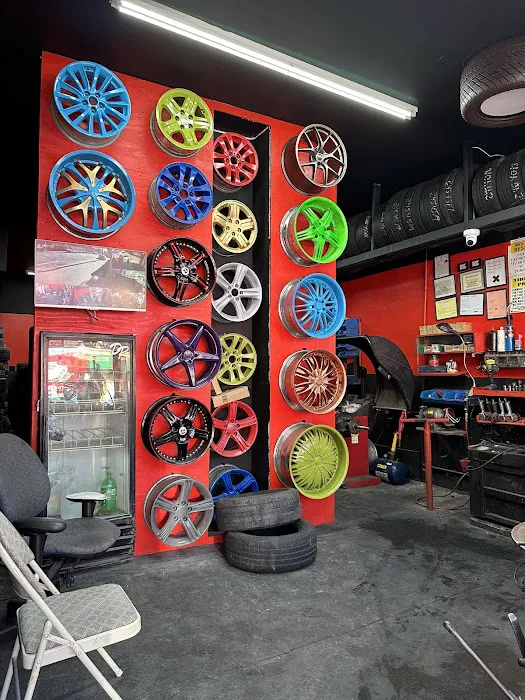 Compi Tire And Rim 7