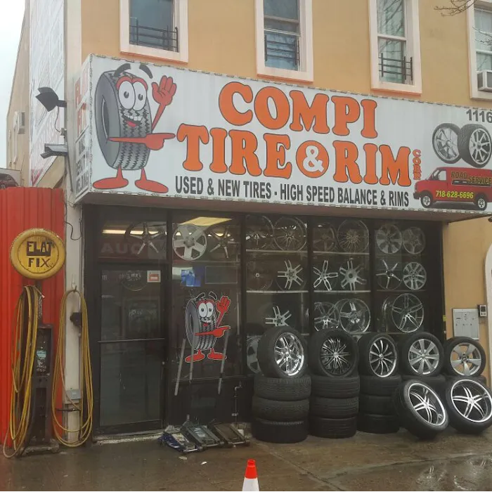 Compi Tire And Rim 9