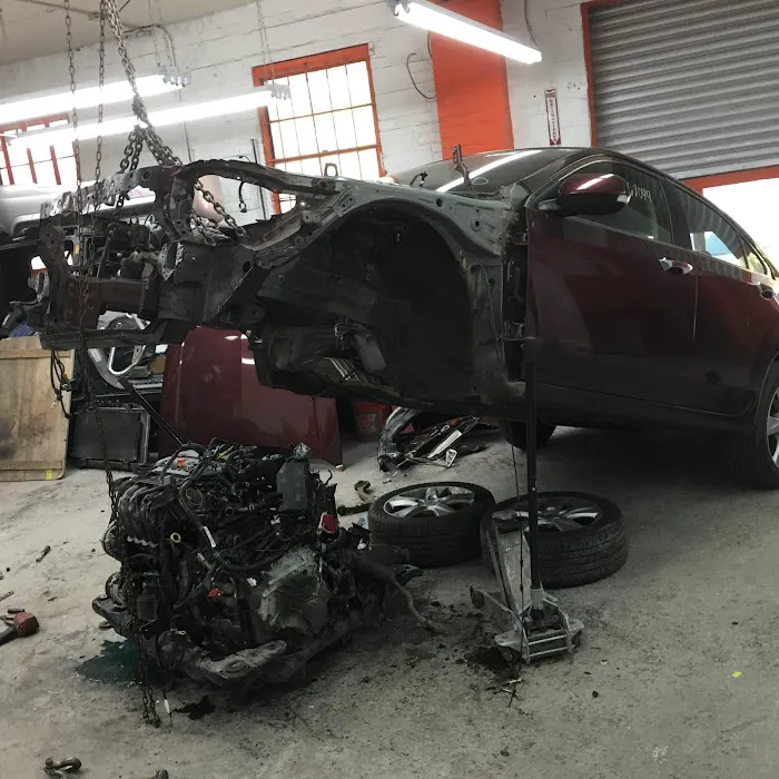 Albert Auto Body Inc 4