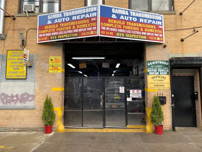 Samba Transmission & Auto Repair 1