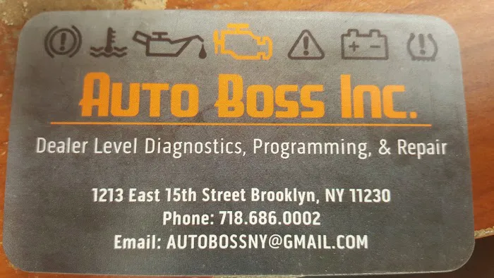 Auto Boss Inc. 3