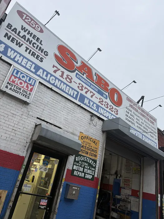 Sabo Automotive Repair Inc 3