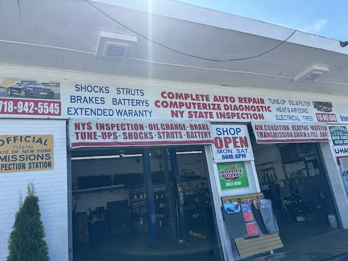 Complete Auto Repair Computerize Diagnostic Ny State Inspection 2