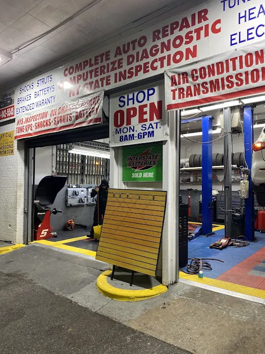 Complete Auto Repair Computerize Diagnostic Ny State Inspection 1