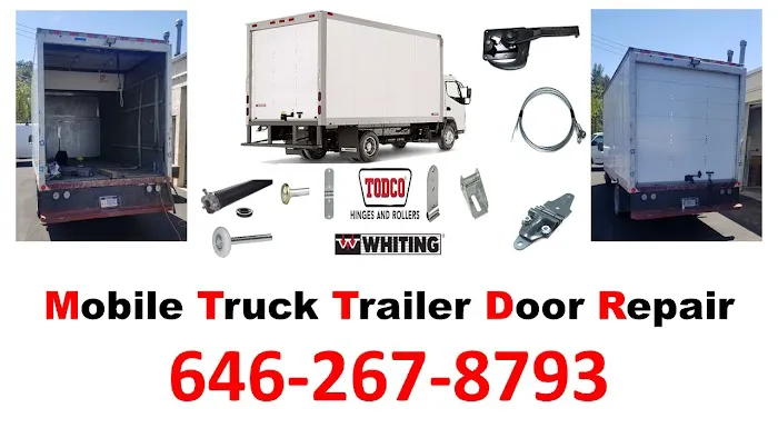 Mobile Truck Trailer Door Repair 4