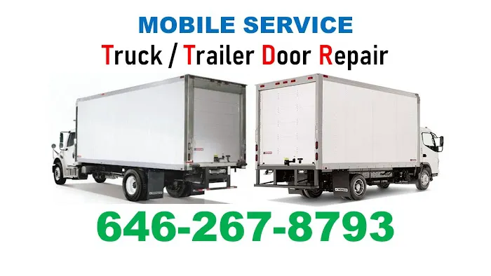 Mobile Truck Trailer Door Repair 2