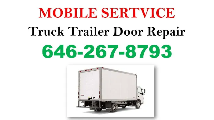 Mobile Truck Trailer Door Repair 3