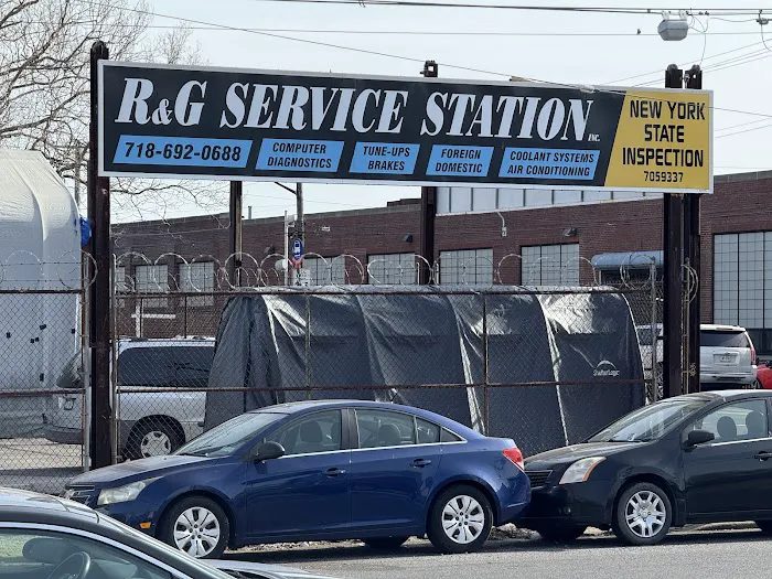 R & G Services Station 1