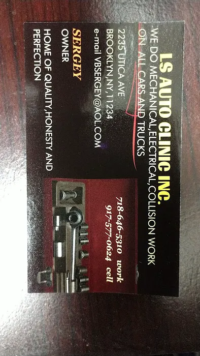 LS AUTO CLINIC INC 4