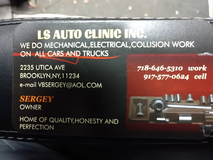 LS AUTO CLINIC INC 8