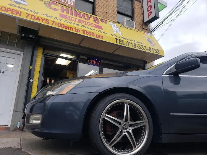 Chino's wheel shop corp 1