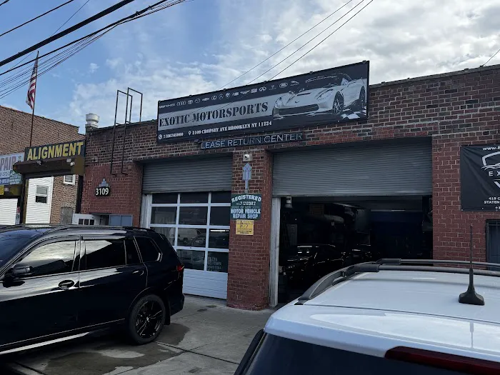 Exotic Motorsports & Auto Body 7