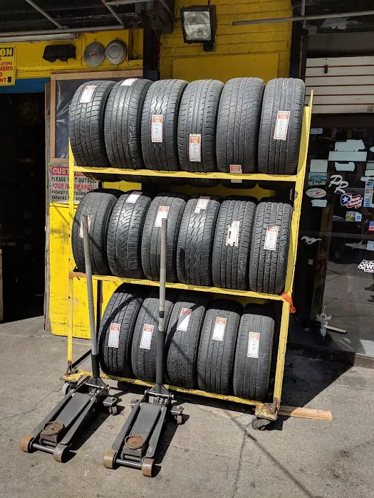 EL REY AZTECA TIRE SHOP. 4