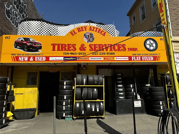 EL REY AZTECA TIRE SHOP. 8