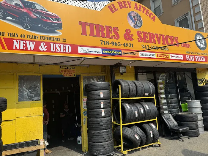 EL REY AZTECA TIRE SHOP. 7