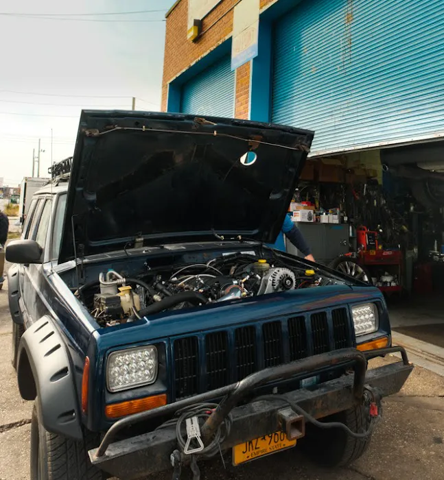 Frankie Diesel @ South Brooklyn Auto Body 1