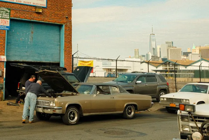 Frankie Diesel @ South Brooklyn Auto Body 8