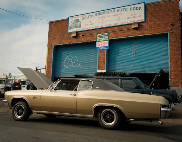 Frankie Diesel @ South Brooklyn Auto Body 6