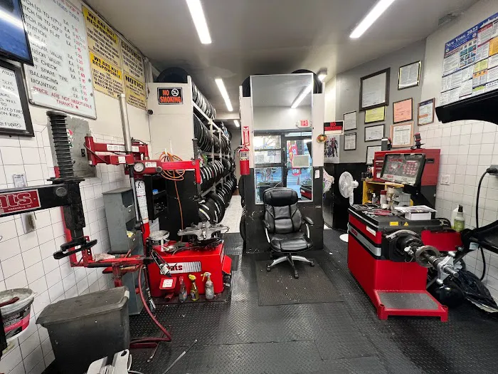 Viva Mexico Tire Shop 2