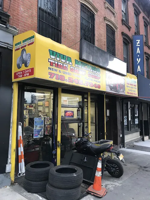Viva Mexico Tire Shop 3