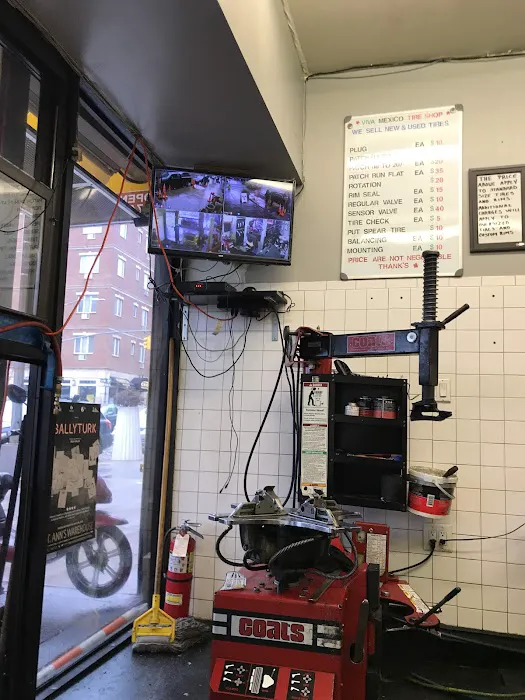 Viva Mexico Tire Shop 1