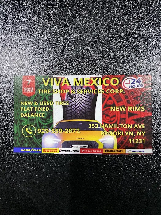 Viva Mexico Tire Shop 7