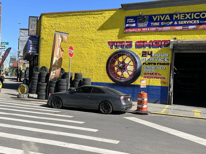 Viva México tire shop and services 1