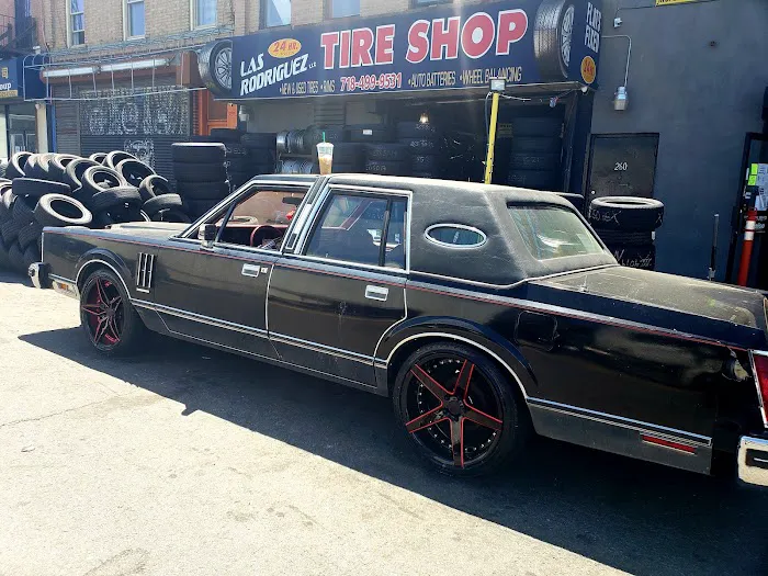 Las Rodriguez 24hr Tire shop 3
