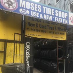 Moses Tire Shop ico